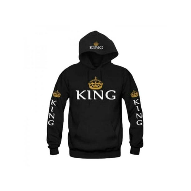 King and Queen with Crown Couple Sweatshirts Matching Sweat Shirts King and Queen with Crown Couple Sweatshirts Matching Sweat Shirts